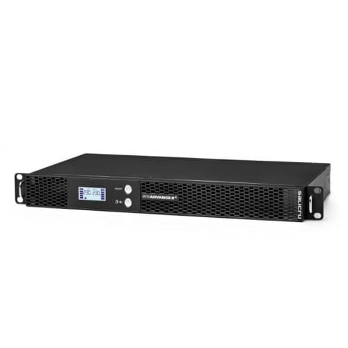 Salicru - SAI In-Line Advance R 750VA/450W - Rack - Onda Senoidal - Factor Potencia 0.8  - Comunicación SNMP - LCD