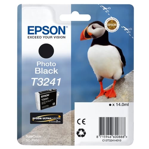 EPSON SURECOLOR SC-P400 CARTUCHO NEGRO PHOTO