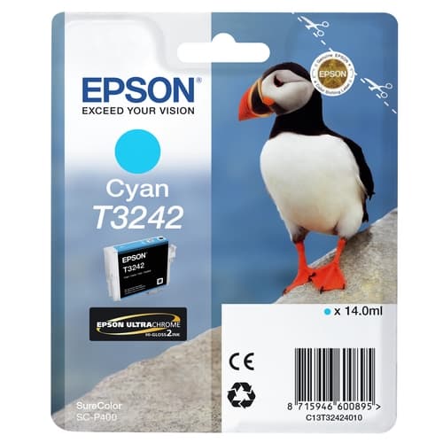 EPSON SURECOLOR SC-P400 CARTUCHO CIAN