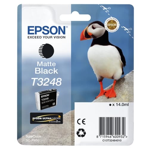 EPSON SURECOLOR SC-P400 CARTUCHO NEGRO MATE
