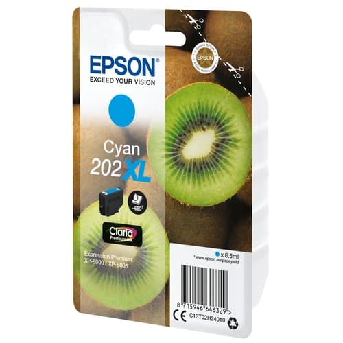 EPSON SINGELPACK CYAN 202XL PREMIUM INK EPSON WORKFORCE SX