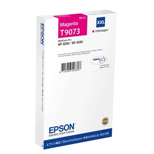 EPSON CARTUCHO WF-6XXX SERIES INK CARTIDGE XXL MAGENTA 7000