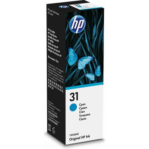 HP Cartucho de tinta cian 8.000 paginas 1VU26AE (31)