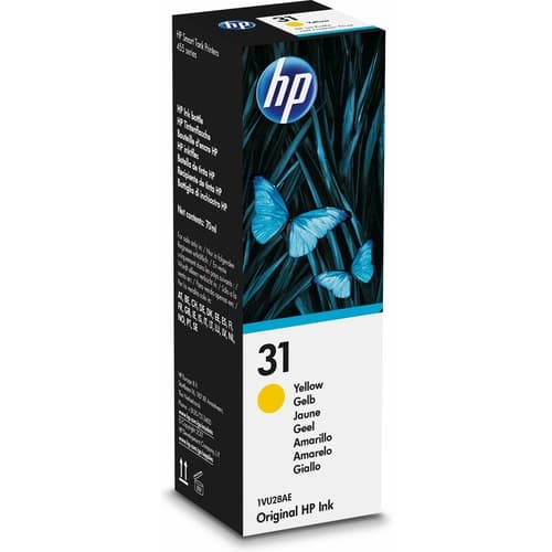 HP Cartucho de tinta amarilla 8.000 paginas 1VU28AE (31)
