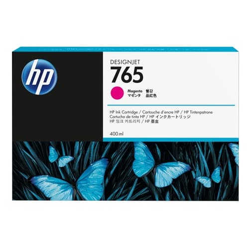 HP Cartucho de tinta magenta 400 ml F9J51A (765)