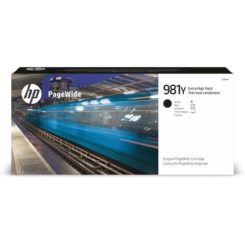 HP Cartucho de tinta negro 20.000 paginas L0R16A (981Y)