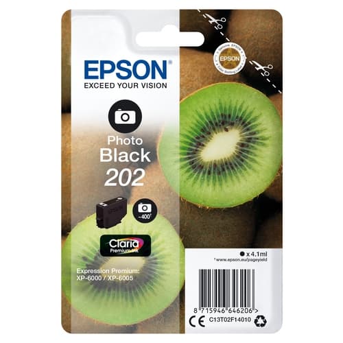 Epson Cartucho de tinta  Schwarz (Foto) 4.1ml C13T02F14010 (202)