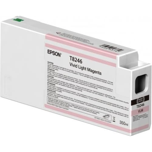 Epson Cartucho de tinta magenta claro 350 ml C13T824600 (T8246)