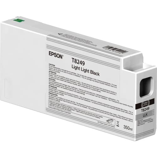 Epson Cartucho de tinta negro light 350 ml C13T824900 (T8249)