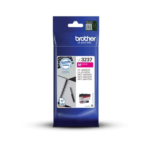 BROTHER Cartucho MAGENTA HLJ6000DW MFCJ5945DW MFCJ6945DW 3.000pag. LC3237M