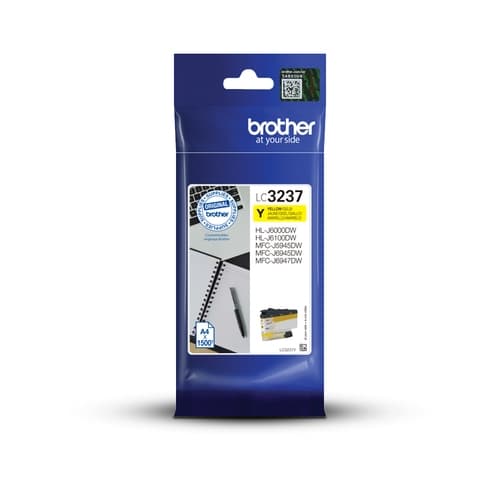 BROTHER Cartucho AMARILLO HLJ6000DW MFCJ5945DW MFCJ6945DW 3.000pag. LC3237Y