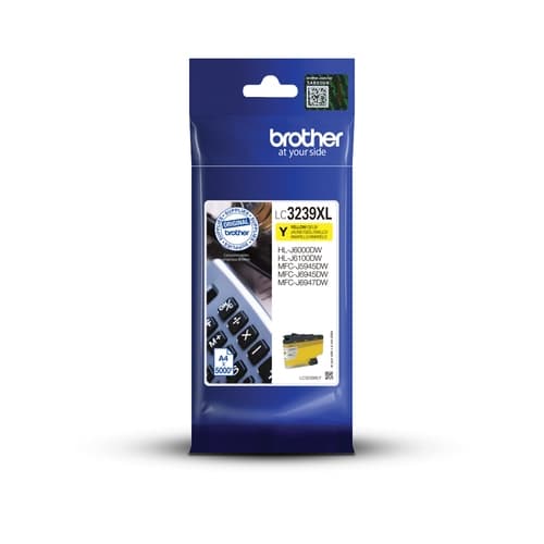 BROTHER Cartucho AMARILLO MFCJ5945DW MFCJ6945DW HLJ6000DW 6.000pag. LC3239Y