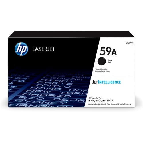 HP TONER NEGRO HP LASERJET Pro M404dn M404dw MFP M428fdn MFP M428fdw Nº59A 3000 PAGINAS