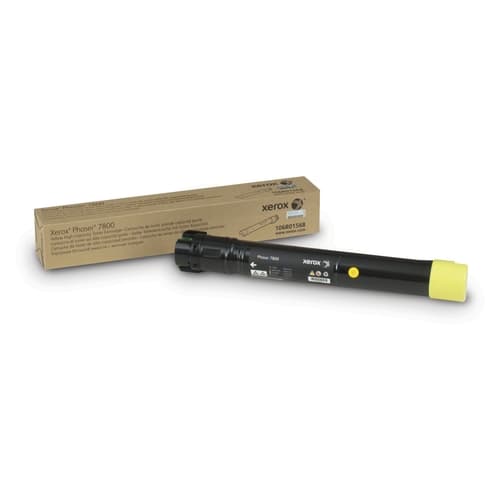 XEROX TONER AMARILLO PHASER 7800 GRAN CAPACIDAD 17.200 PAGINAS