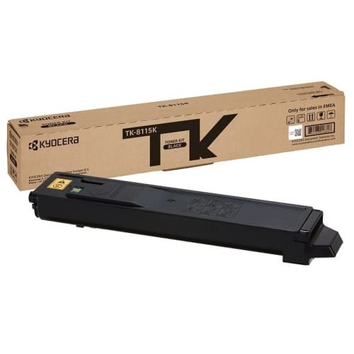 Kyocera Tóner negro 12.000 páginas TK-8115K (1T02P30NL0)