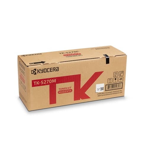 Kyocera Tóner magenta 6.000 páginas TK-5270M (1T02TVBNL0)