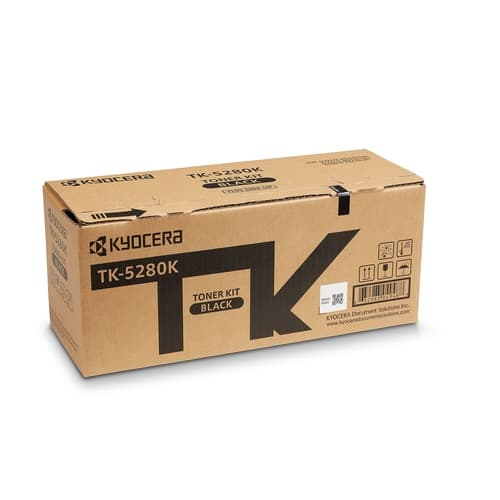 Kyocera Tóner negro 13.000 páginas TK-5280K (1T02TW0NL0)