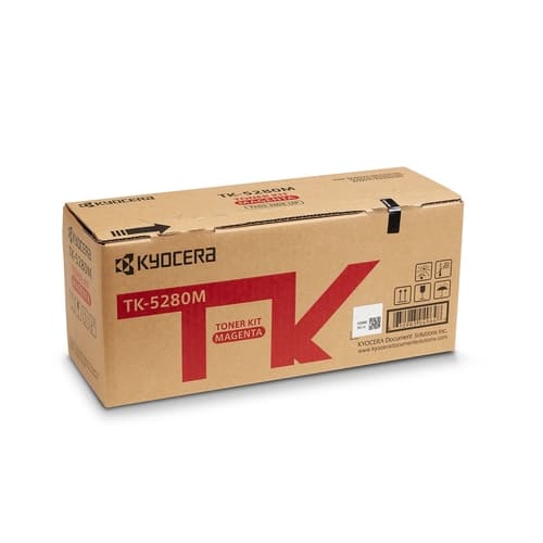 Kyocera Tóner magenta 11.000 páginas TK-5280M (1T02TWBNL0)