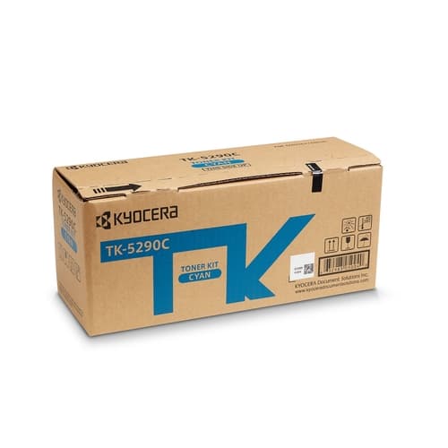 Kyocera Tóner cian 13.000 páginas TK-5290C (1T02TXCNL0)