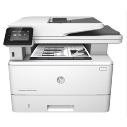 HP MULTIFUNCION CON FAX LÁSERJET PRO M428FDN - 38PPM - DUPLEX - SCAN DOBLE CARA - ADF 50 HOJAS - USB 2.0 - USB HOST - LAN - TONER 59A/X/XC