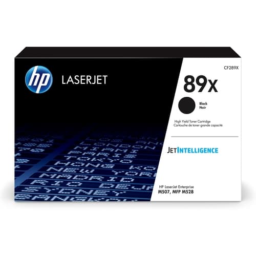 HP TONER 89X Laserjet Enterprise M507 /M528 10.000 PAGINAS