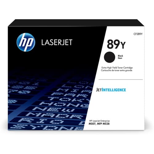 HP TONER NEGRO HP Nº89Y CF289Y  M508X/M528X 20000 PAGINAS