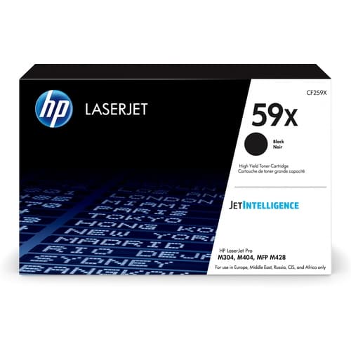 HP Toner 59X negro Lj. M304 / M404 / M428 10.000pag.