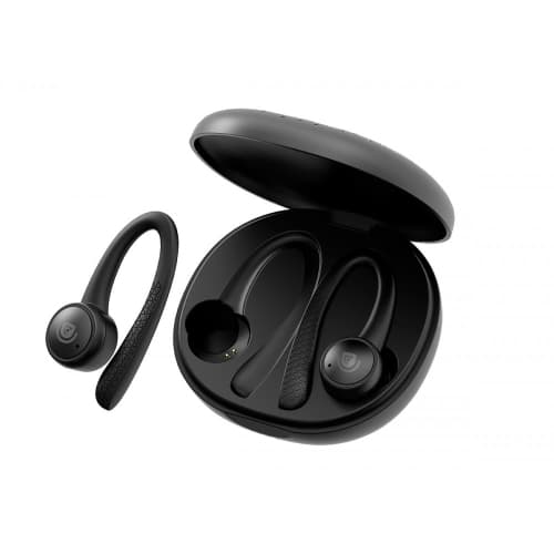 Talius - intrauricular EA-5009 Sport TWS BT 5.0 Chip Realtek 3/4h Negro