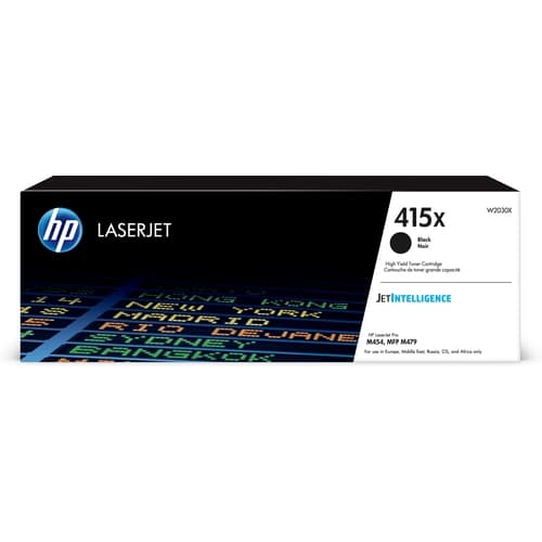HP Toner LaserJet M454/M479 nº415X Negro 7.500pag.