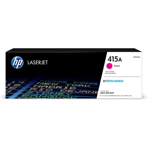 HP Toner LaserJet M454/M479 nº415A Cyan 2.100pag.