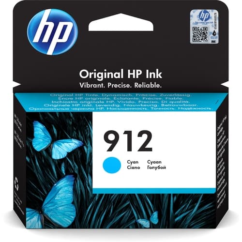 HP nº912XL Cartucho Cyan
