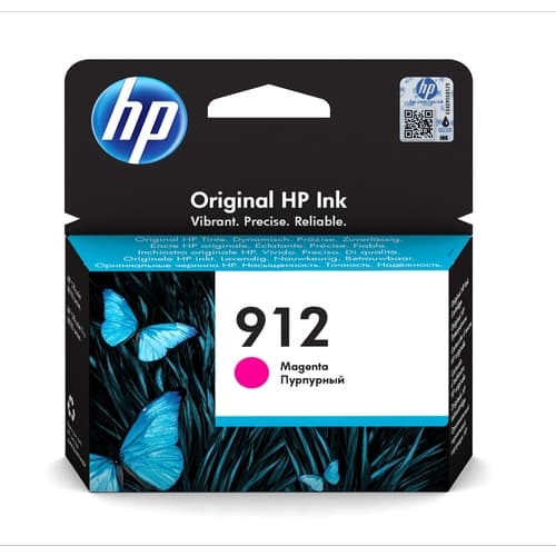 HP nº912 Cartucho Magenta