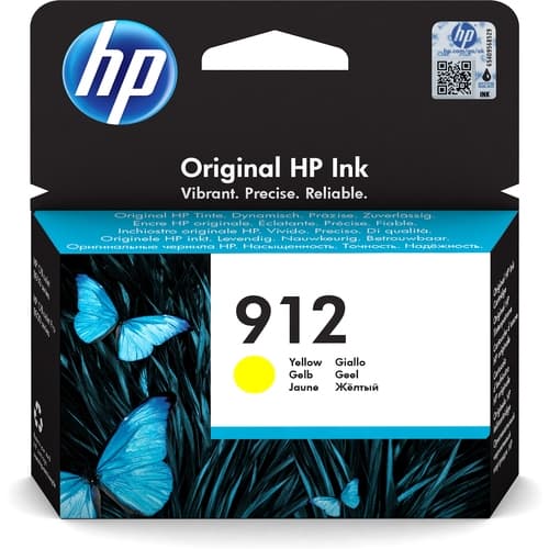 HP nº912 Cartucho Amarillo