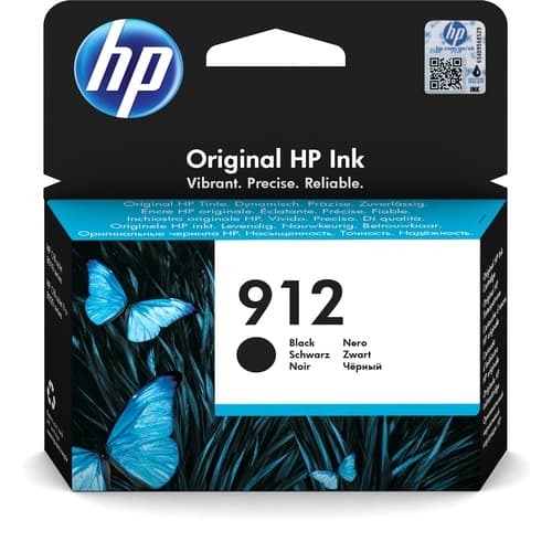 HP nº912 Cartucho Negro
