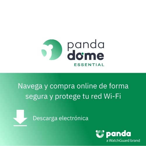 Panda Dome Essential 5 licencia 1 año - ESD licencia electrónica