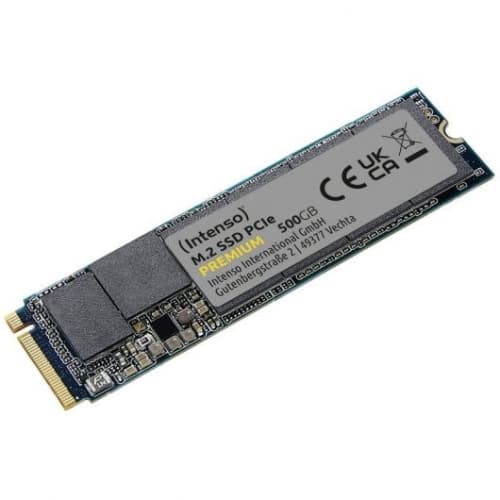 Intenso 3835450 Premium SSD 500GB PCIe Gen 3x4