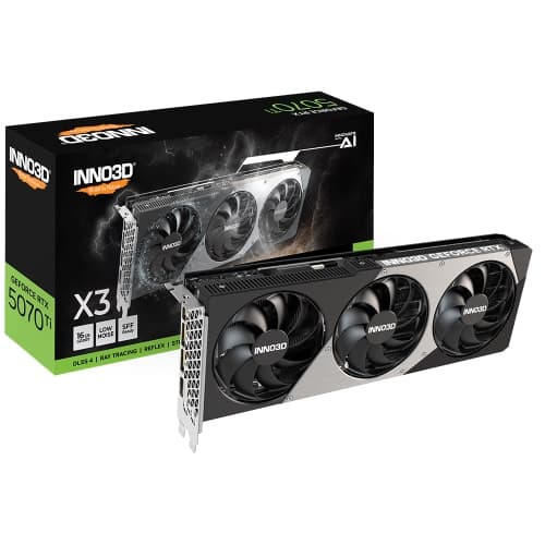 INNO3D RTX 5070 TI X3 16GB