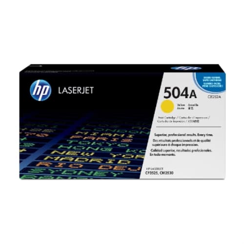 HP TONER AMARILLO 7.000 PAG. LASERJET CP/3525