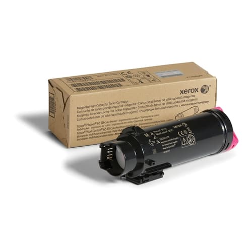 XEROX TONER MAGENTA PHASER 6510 / WORKCENTRE 6515 alta capacidad (2400 páginas)