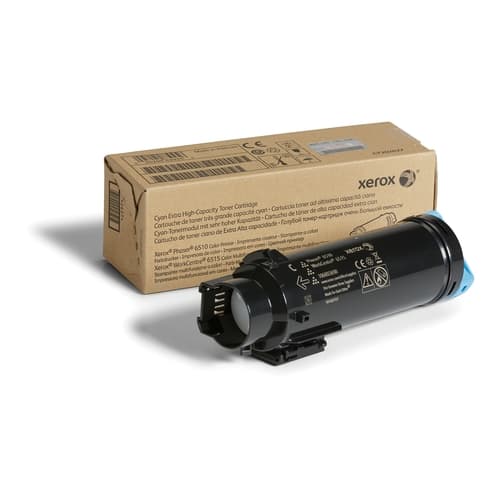 XEROX TONER CIAN PHASER 6510 / WORKCENTRE 6515 capacidad extra (4300 páginas)