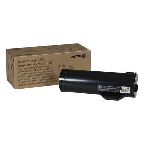 XEROX TONER PHASER 3610 / WORKCENTRE 3615 EXTRA ALTA CAPACIDAD 25.300PAG