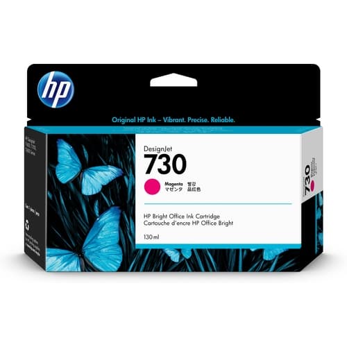 Cartucho de tinta HP DesignJet 730 magenta de 130 ml