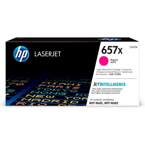 HP Toner LaserJet Enterprise MFP M681 Magenta 657X