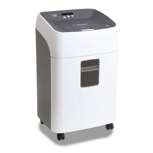 Dahle Automática ShredMATIC 300 .14 /300 hojas, Partículas P4 4x15 mm, P-4, entrada 220 mm, 40 litros