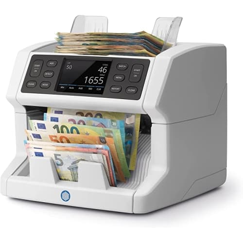 SAFESCAN 2865-S - CONTADORA DE BILLETES