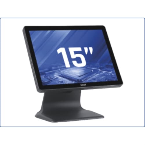 iggual TPV AIO 15 N100 4GB + 128GB 8USB W10IOT