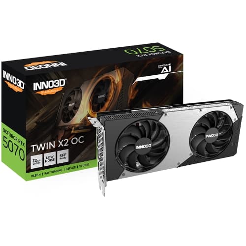 Inno3D - RTX 5070 Twin X2 OC 12GB
