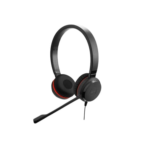 Jabra - Auriculares EVOLVE 30 II UC Stereo Cableado De Diadema Estéreo - Negro - Supra-aural - Cancelación de ruido - Mini-phone (3.5mm)