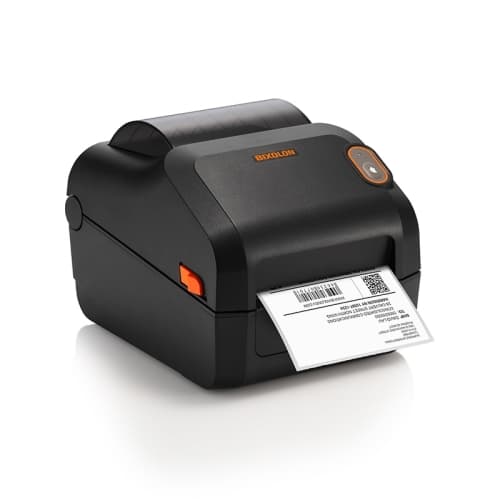 Bixolon Impresora de etiquetas XD3-40TEK - Térmica directa y transferencia térmica (Ribbon) 203dpi - USB/Serie/Ethernet - Negro