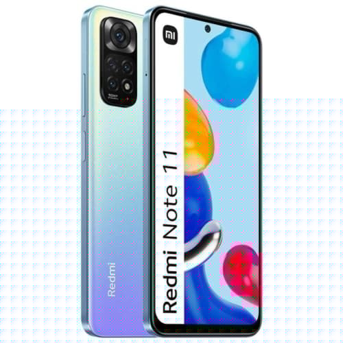 Xiaomi - Smartphone Redmi Note 11 - NFC -  6.5" - 4G -  FHD+ - 6/128GB - Azul